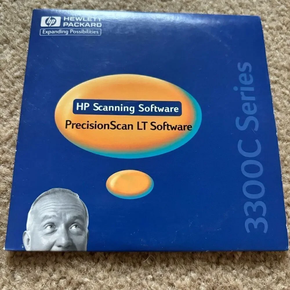 HP 3300C Series PrecisionScan LT Software
